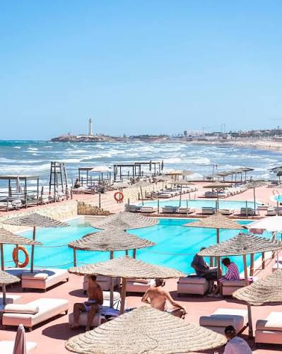 Casablanca's La Corniche — the Atlantic promenade at the heart of Morocco's largest city